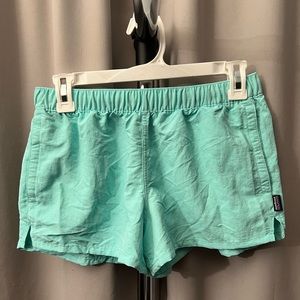 Teal Patagonia Barely Baggies Short